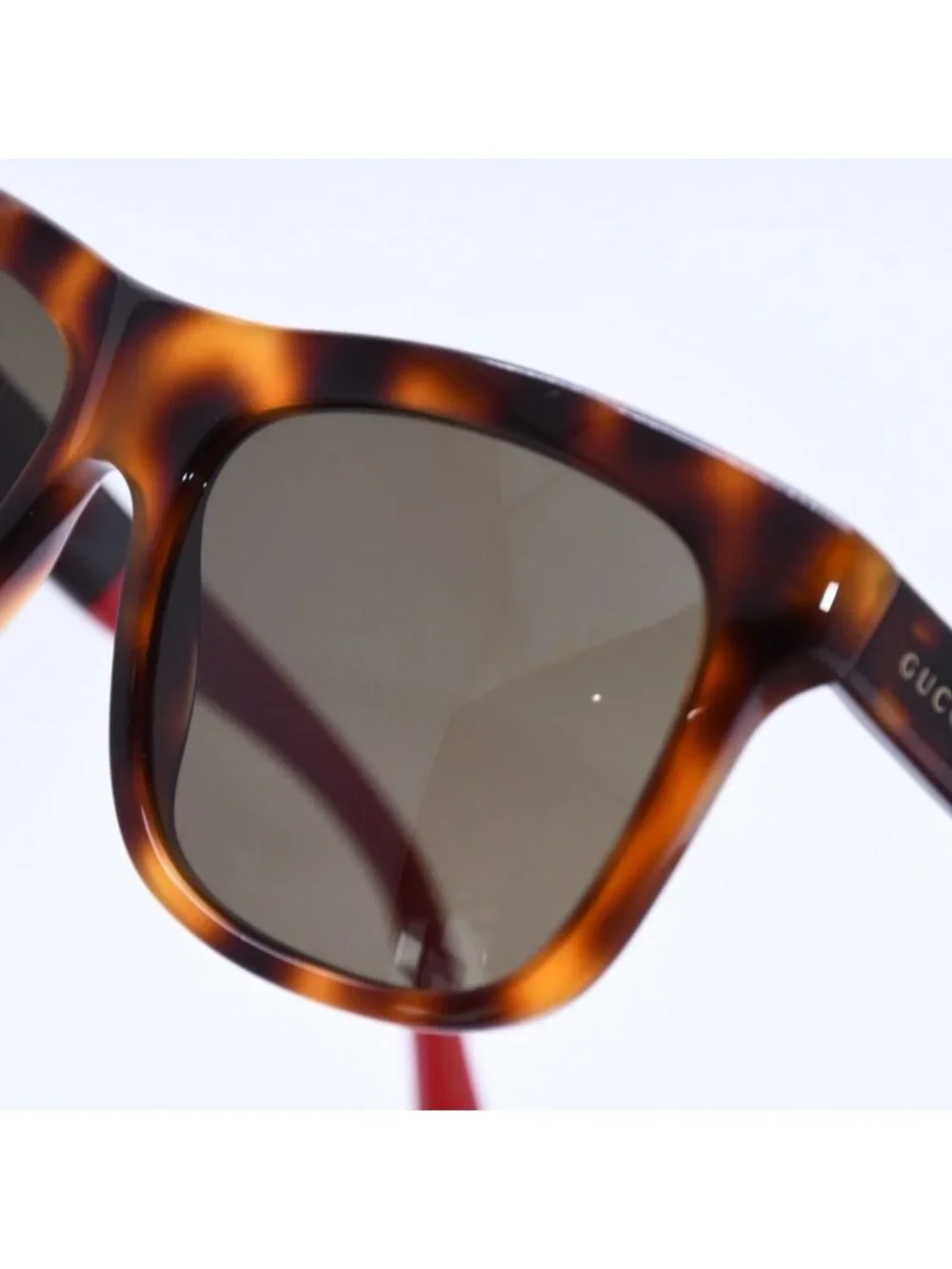 Gucci Sunglasses Brown Red Green Eyewear